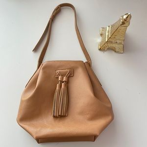 Janie and Jack Tan Kids Bag